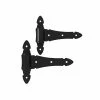 Barrette Outdoor Living 8 in. Heavy-Duty Ornamental T-Hinge (2-Pack)