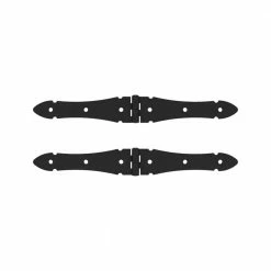 Barrette Outdoor Living 8 in. Standard Double Strap Hinge