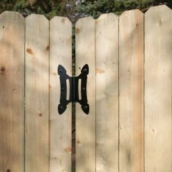 Barrette Outdoor Living 5.312 in. x 7.875 in Standard Decorative Butterfly Hinge -GlideRite Sales Store barrette outdoor living fence gate hinges 73014546 31 1000