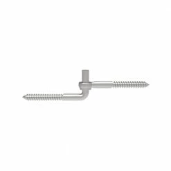 Barrette Outdoor Living 9.312 in x 2.25 in Screw Hook and Eye Hinge