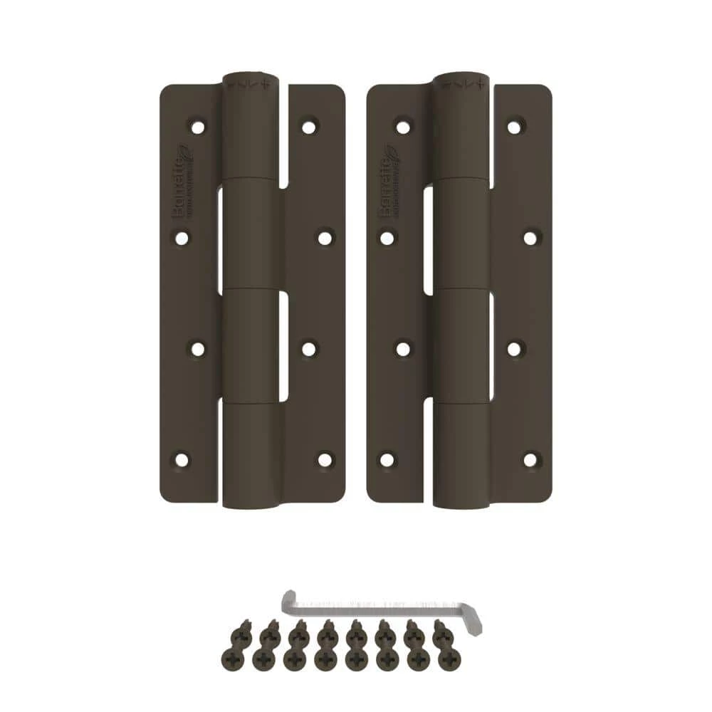 Barrette Outdoor Living 3.125 in. x 7.187 in. Aluminum Light Bronze Heavy-Duty Butterfly Hinge (2-Pack) 3 Barrette Outdoor Living 3.125 in. x 7.187 in. Aluminum Light Bronze Heavy-Duty Butterfly Hinge (2-Pack)