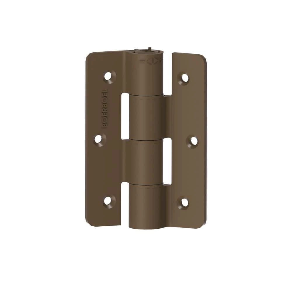 Barrette Outdoor Living 3.125 in. x 4.875 in. Aluminum Light Bronze Standard Butterfly Hinge (2-Pack) 3 Barrette Outdoor Living 3.125 in. x 4.875 in. Aluminum Light Bronze Standard Butterfly Hinge (2-Pack)