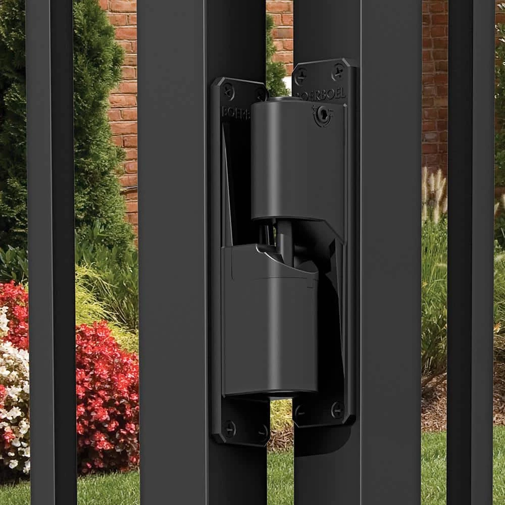 Barrette Outdoor Living 3.125 in. x 4.875 in. Aluminum Light Bronze Standard Butterfly Hinge (2-Pack) 4 Barrette Outdoor Living 3.125 in. x 4.875 in. Aluminum Light Bronze Standard Butterfly Hinge (2-Pack) - Image 2