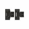 Barrette Outdoor Living 3.875 in. x 4.812 in. Steel Bronze Standard Wrap Hinge (2-Pack) -GlideRite Sales Store barrette outdoor living fence gate hinges 73025513 64 1000