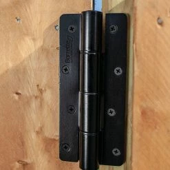 Barrette Outdoor Living 3.125 in. x 7.187 in. Aluminum Black Heavy-Duty Butterfly Hinge (2-Pack) -GlideRite Sales Store barrette outdoor living fence gate hinges 73025668 1f 1000