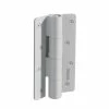 Barrette Outdoor Living 3.125 in. x 7.187 in. Aluminum White Heavy-Duty Butterfly Hinge (2-Pack)