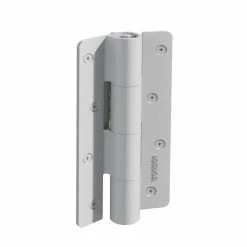 Barrette Outdoor Living 3.125 in. x 7.187 in. Aluminum White Heavy-Duty Butterfly Hinge (2-Pack)