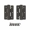 Barrette Outdoor Living 3.125 in. x 4.875 in. Aluminum Pewter Standard Butterfly Hinge (2-Pack) 1 Barrette Outdoor Living 3.125 in. x 4.875 in. Aluminum Pewter Standard Butterfly Hinge (2-Pack) -GlideRite Sales Store barrette outdoor living fence gate hinges 73025671 64 1000
