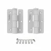 Barrette Outdoor Living 3.125 in. x 4.875 in. Aluminum White Standard Butterfly Hinge (2-Pack) 1 Barrette Outdoor Living 3.125 in. x 4.875 in. Aluminum White Standard Butterfly Hinge (2-Pack) -GlideRite Sales Store barrette outdoor living fence gate hinges 73025673 64 1000