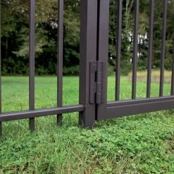 Barrette Outdoor Living 3.125 in. x 7.187 in. Matte Bronze Aluminum Heavy-Duty Butterfly Hinge (2-Pack) 9 Barrette Outdoor Living 3.125 in. x 7.187 in. Matte Bronze Aluminum Heavy-Duty Butterfly Hinge (2-Pack) -GlideRite Sales Store barrette outdoor living fence gate hinges 73043747 31 1000