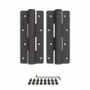 Barrette Outdoor Living 3.125 in. x 7.187 in. Matte Bronze Aluminum Heavy-Duty Butterfly Hinge (2-Pack) 2 Barrette Outdoor Living 3.125 in. x 7.187 in. Matte Bronze Aluminum Heavy-Duty Butterfly Hinge (2-Pack) -GlideRite Sales Store barrette outdoor living fence gate hinges 73043747 64 1000