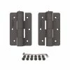 Barrette Outdoor Living 3.125 in. x 4.875 in. Matte Bronze Aluminum Standard Butterfly Hinge -GlideRite Sales Store barrette outdoor living fence gate hinges 73043985 64 1000