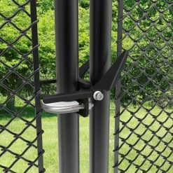 Barrette Outdoor Living 7.937 in. x 4.625 in. Double Butterfly Latch - Black -GlideRite Sales Store barrette outdoor living fence gate latches slide bolts 73014318 31 1000