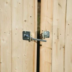 Barrette Outdoor Living 7.5 in. x 2.562 in. Heavy-Duty Zinc Floating Bar Gravity Latch -GlideRite Sales Store barrette outdoor living fence gate latches slide bolts 73014703 31 1000