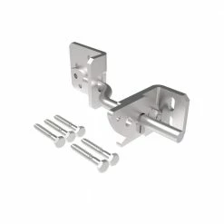 Barrette Outdoor Living 7.5 in. x 2.562 in. Heavy-Duty Zinc Floating Bar Gravity Latch -GlideRite Sales Store barrette outdoor living fence gate latches slide bolts 73014703 4f 1000