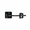Barrette Outdoor Living 7.5 in. x 2.562 in. Heavy-Duty Black Floating Bar Gravity Latch -GlideRite Sales Store barrette outdoor living fence gate latches slide bolts 73014709 64 1000
