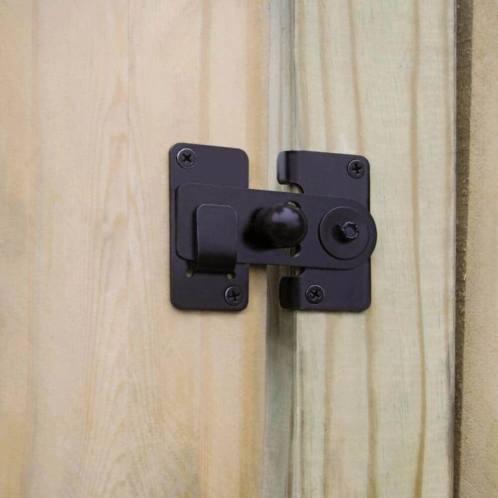 Barrette Outdoor Living 3.812 in. x 2.937 in. Stainless Steel Flip Latch 7 Barrette Outdoor Living 3.812 in. x 2.937 in. Stainless Steel Flip Latch - Image 5