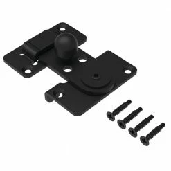 Barrette Outdoor Living 3.812 in. x 2.937 in. Stainless Steel Flip Latch 10 Barrette Outdoor Living 3.812 in. x 2.937 in. Stainless Steel Flip Latch -GlideRite Sales Store barrette outdoor living fence gate latches slide bolts 73024427 4f 1000