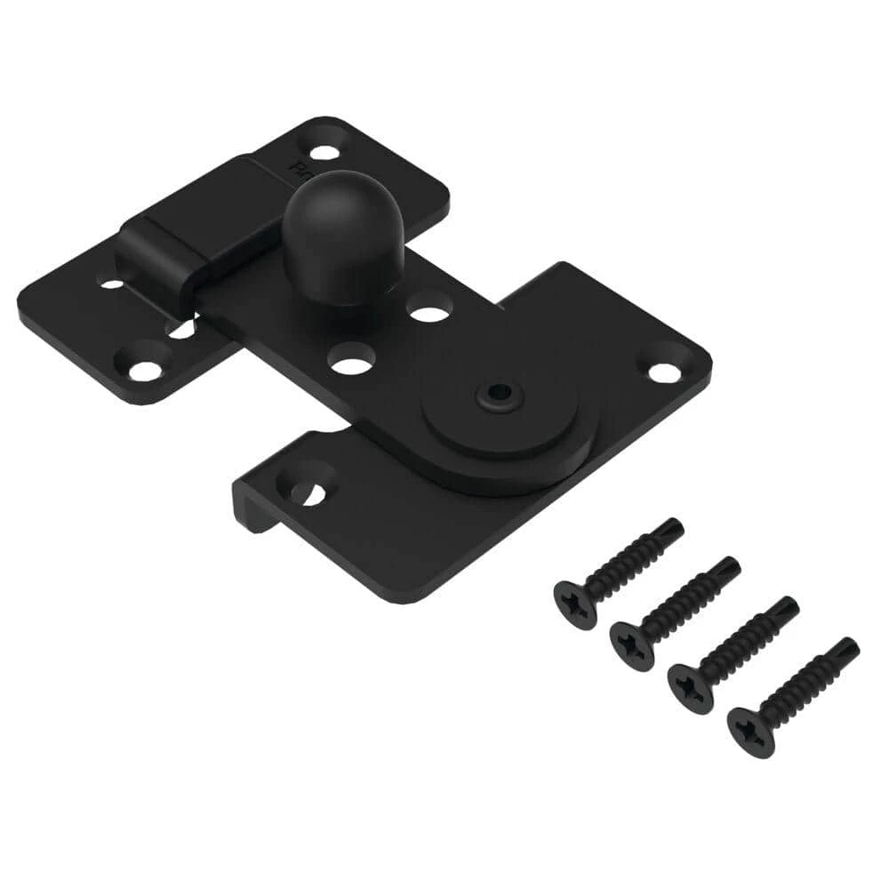 Barrette Outdoor Living 3.812 in. x 2.937 in. Stainless Steel Flip Latch 6 Barrette Outdoor Living 3.812 in. x 2.937 in. Stainless Steel Flip Latch - Image 4