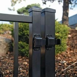 Barrette Outdoor Living 4.812 in. x 3.125 in. Stainless Steel Slide Bar Latch 11 Barrette Outdoor Living 4.812 in. x 3.125 in. Stainless Steel Slide Bar Latch -GlideRite Sales Store barrette outdoor living fence gate latches slide bolts 73024428 31 1000