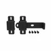 Barrette Outdoor Living 4.812 in. x 3.125 in. Stainless Steel Slide Bar Latch -GlideRite Sales Store barrette outdoor living fence gate latches slide bolts 73024428 64 1000