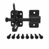 Barrette Outdoor Living 3.562 in. x 2.25 in. Gravity Latch Black for 1 in. Gate Uprights 1 Barrette Outdoor Living 3.562 in. x 2.25 in. Gravity Latch Black for 1 in. Gate Uprights -GlideRite Sales Store barrette outdoor living fence gate latches slide bolts 73024440 64 1000