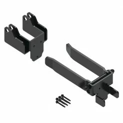 Barrette Outdoor Living 7.5 in. x 4.687 in. Steel Black Standard Y Latch 8 Barrette Outdoor Living 7.5 in. x 4.687 in. Steel Black Standard Y Latch -GlideRite Sales Store barrette outdoor living fence gate latches slide bolts 73024448 4f 1000