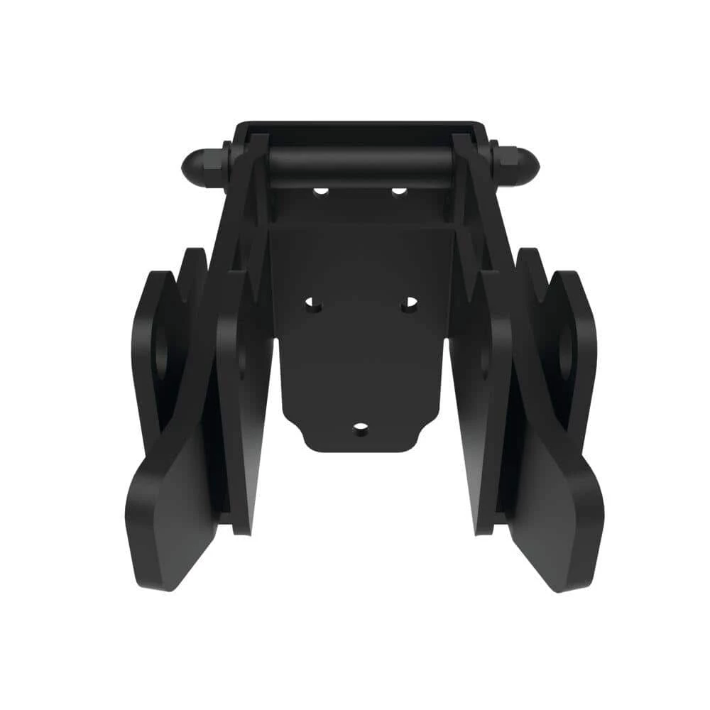 Barrette Outdoor Living 7.5 in. x 4.687 in. Steel Black Standard Y Latch 3 Barrette Outdoor Living 7.5 in. x 4.687 in. Steel Black Standard Y Latch