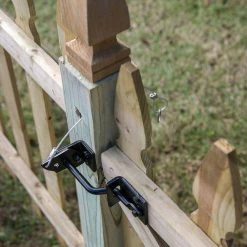 Barrette Outdoor Living 7.5 in. x 2.562 in. Cable Latch -GlideRite Sales Store barrette outdoor living fence gate latches slide bolts 73024951 31 1000