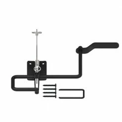 Barrette Outdoor Living 12.812 in. x 8.125 in. All Purpose Gate Latch