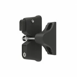Barrette Outdoor Living 3.312 in. x 5.187 in. Nylon/Stainless Steel Bronze Locking Gravity Latch with 1-Sided Key Entry -GlideRite Sales Store barrette outdoor living fence gate latches slide bolts 73025498 4f 1000