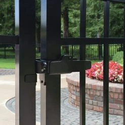 Barrette Outdoor Living 5.312 in. Y-Latch for Uprights 9 Barrette Outdoor Living 5.312 in. Y-Latch for Uprights -GlideRite Sales Store barrette outdoor living fence gate latches slide bolts 73043571 31 1000