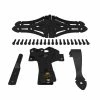 Barrette Outdoor Living Heavy-Duty Wood Gate Kit - Black -GlideRite Sales Store barrette outdoor living fence gate latches slide bolts 73044834 64 1000