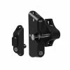 Barrette Outdoor Living 4.687 in. x 5.187 in. Black Nylon with Stainless Steel 2-Sided Key Locking Gravity Latch 2 Barrette Outdoor Living 4.687 in. x 5.187 in. Black Nylon with Stainless Steel 2-Sided Key Locking Gravity Latch -GlideRite Sales Store barrette outdoor living fence gate latches slide bolts 73050187 64 1000