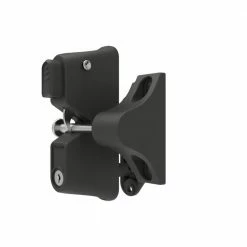 Barrette Outdoor Living 4.687 in. x 5.187 in. Nylon/Stainless Steel Bronze Locking Gravity Latch with 2-Sided Key Entry -GlideRite Sales Store barrette outdoor living fence gate latches slide bolts 73050189 4f 1000