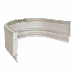 Bilco StakWEL Module 58 in x 40.25 Stakable HDPE Window Well