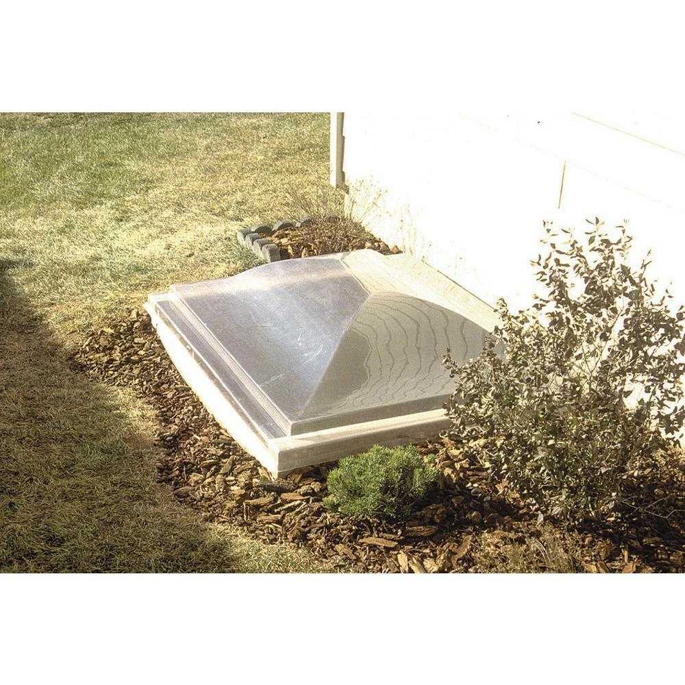 Bilco ScapeWel 51 in. x 42 in. Polycarbonate Window Well Cover for W4048-42N 3 Bilco ScapeWel 51 in. x 42 in. Polycarbonate Window Well Cover for W4048-42N - Image 2