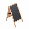 Azar Displays 23.5 in. W x 30.75 in. H Wood A Frame Chalkboard Sign