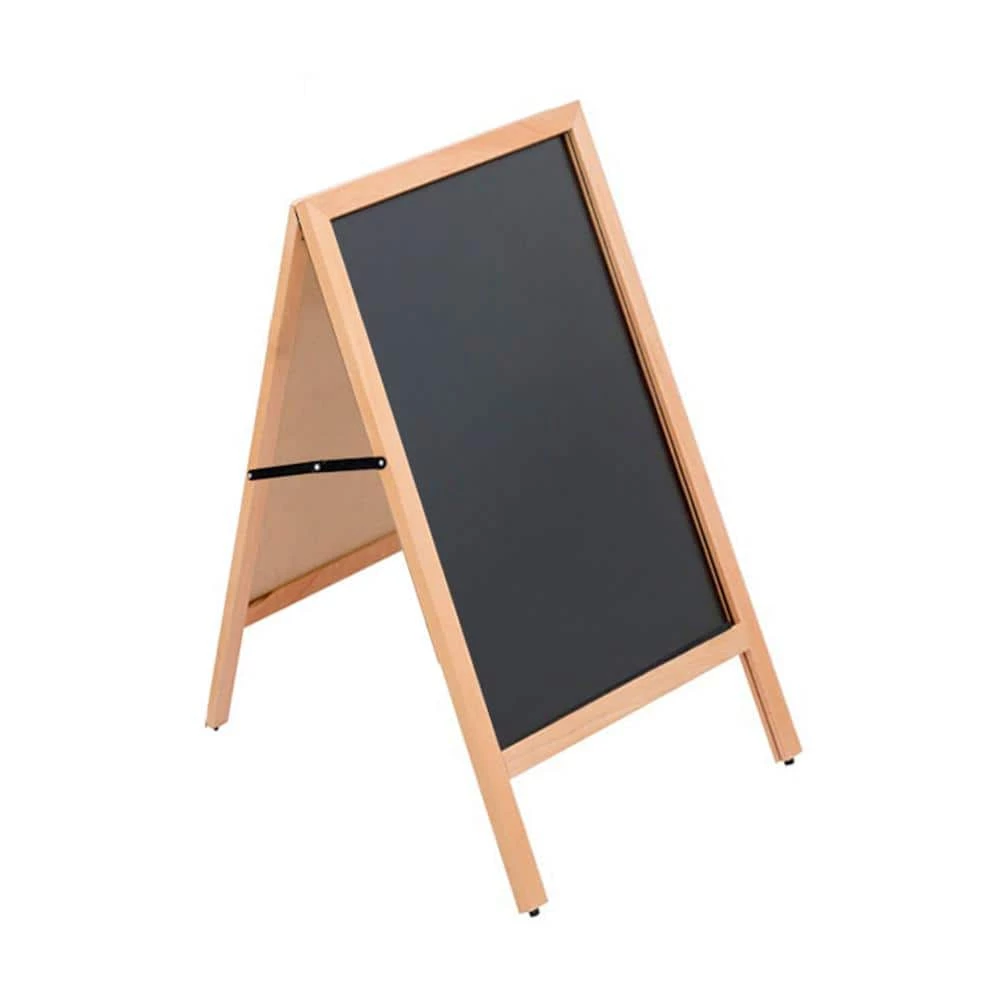 Azar Displays 23.5 in. W x 30.75 in. H Wood A Frame Chalkboard Sign 3 Azar Displays 23.5 in. W x 30.75 in. H Wood A Frame Chalkboard Sign