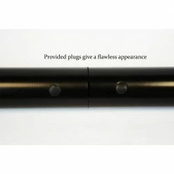 Architectural Mailboxes MB1 Black, Medium, Steel, Post Mount Mailbox and 2 in. In-Ground Post Kit -GlideRite Sales Store blacks architectural mailboxes mailboxes with post 7680b 10 44 1000