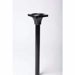 Architectural Mailboxes MB1 Black, Medium, Steel, Post Mount Mailbox and 2 in. In-Ground Post Kit -GlideRite Sales Store blacks architectural mailboxes mailboxes with post 7680b 10 77 1000