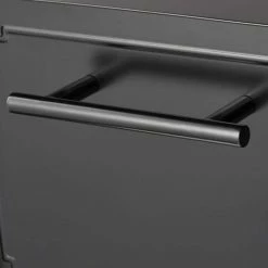 Architectural Mailboxes Oasis Black Post-Mount or Column-Mount Locking Drop Box -GlideRite Sales Store blacks architectural mailboxes parcel drop boxes 5103b 1d 1000