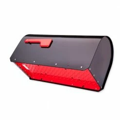 Architectural Mailboxes Sequoia Black, Large, Steel, Heavy Duty Post Mount Mailbox 13 Architectural Mailboxes Sequoia Black, Large, Steel, Heavy Duty Post Mount Mailbox -GlideRite Sales Store blacks architectural mailboxes post mount mailboxes 5560b r 10 1d 1000