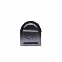 Architectural Mailboxes Sequoia Black, Large, Steel, Heavy Duty Post Mount Mailbox 15 Architectural Mailboxes Sequoia Black, Large, Steel, Heavy Duty Post Mount Mailbox -GlideRite Sales Store blacks architectural mailboxes post mount mailboxes 5560b r 10 4f 1000