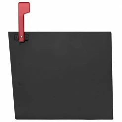 Architectural Mailboxes Oasis Classic Black, Extra Large, Steel, Locking, Post Mount Parcel Mailbox with High Security Reinforced Lock -GlideRite Sales Store blacks architectural mailboxes post mount mailboxes 6200b 10 40 1000