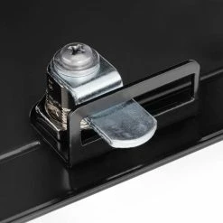 Architectural Mailboxes Oasis Classic Black, Extra Large, Steel, Locking, Post Mount Parcel Mailbox with High Security Reinforced Lock -GlideRite Sales Store blacks architectural mailboxes post mount mailboxes 6200b 10 c3 1000