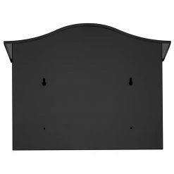 Architectural Mailboxes Saratoga Black, Medium, Steel, Locking Wall Mount Mailbox 21 Architectural Mailboxes Saratoga Black, Medium, Steel, Locking Wall Mount Mailbox -GlideRite Sales Store blacks architectural mailboxes wall mount mailboxes 2550b 10 66 1000