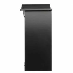 Architectural Mailboxes Saratoga Black, Medium, Steel, Locking Wall Mount Mailbox 26 Architectural Mailboxes Saratoga Black, Medium, Steel, Locking Wall Mount Mailbox -GlideRite Sales Store blacks architectural mailboxes wall mount mailboxes 2550b 10 fa 1000