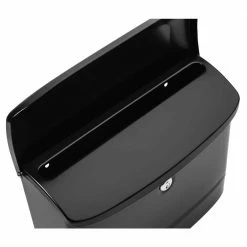 Architectural Mailboxes Princeton Black, Medium, Steel, Locking Wall Mount Mailbox -GlideRite Sales Store blacks architectural mailboxes wall mount mailboxes 2572b 10 44 1000