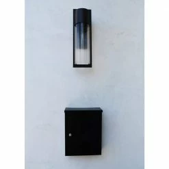 Architectural Mailboxes Chelsea Black, Small, Steel, Locking, Wall Mount Mailbox -GlideRite Sales Store blacks architectural mailboxes wall mount mailboxes 2580b 10 76 1000